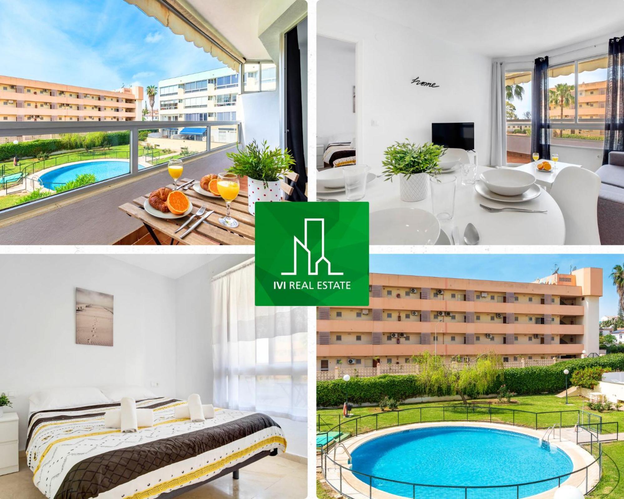 Ferienwohnung Vistamarina B 210 By Ivi Real Estate Torremolinos Exterior foto